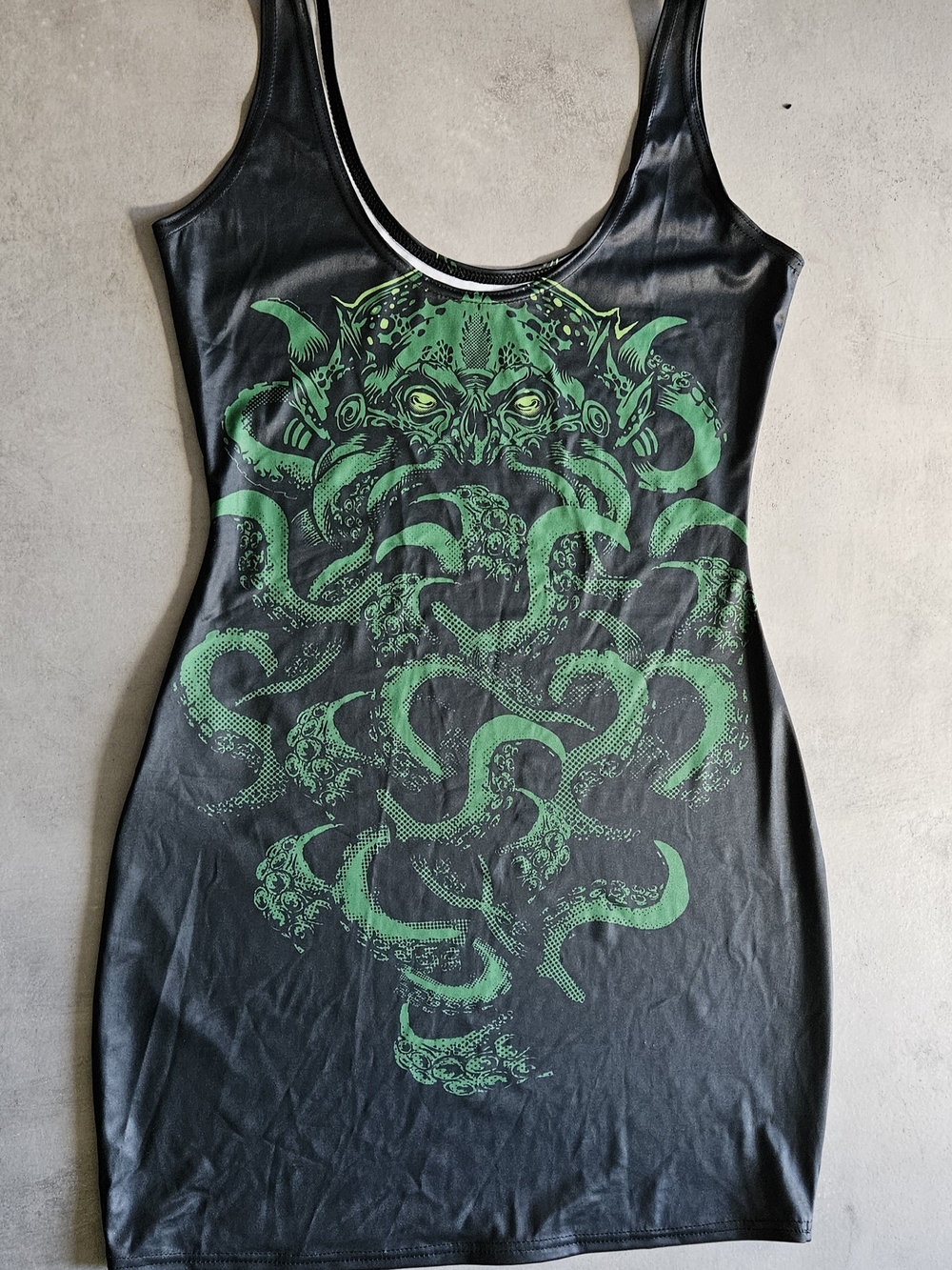 Blackmilk Cthulhu Bodycon Dress - Picture 4 of 4